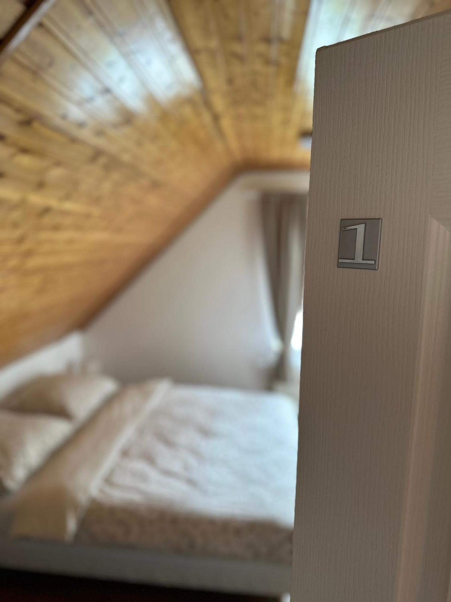 Apartman Jako U Babicky Tisá 외부 사진