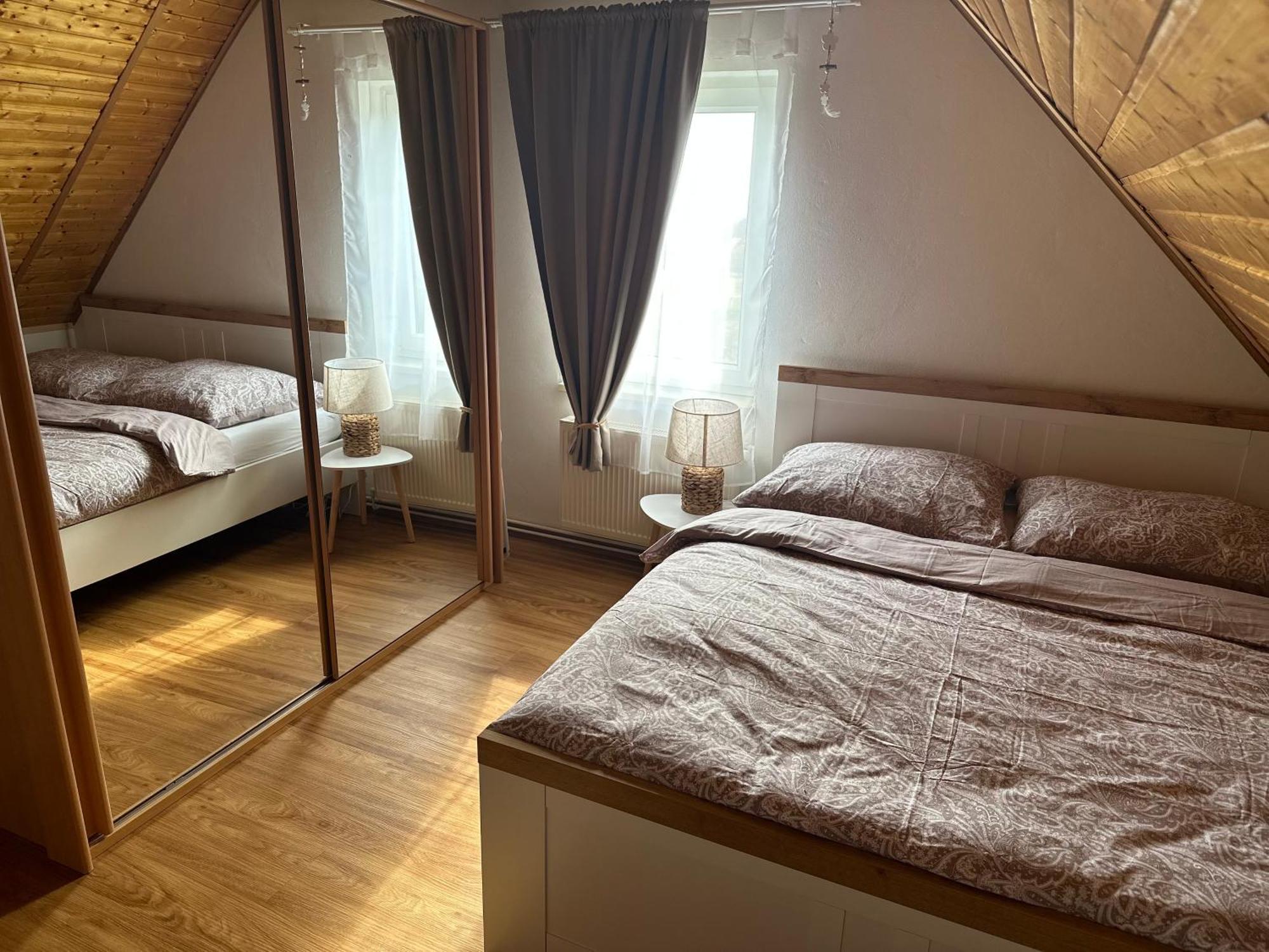 Apartman Jako U Babicky Tisá 외부 사진